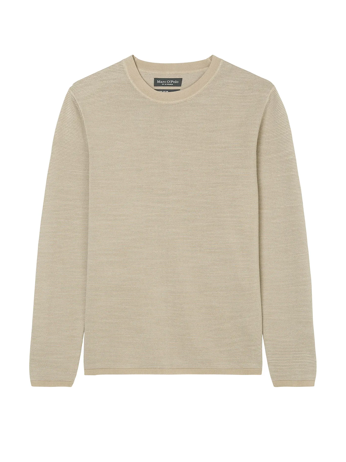 MARC O'POLO | Pullover Relaxed Fit | beige